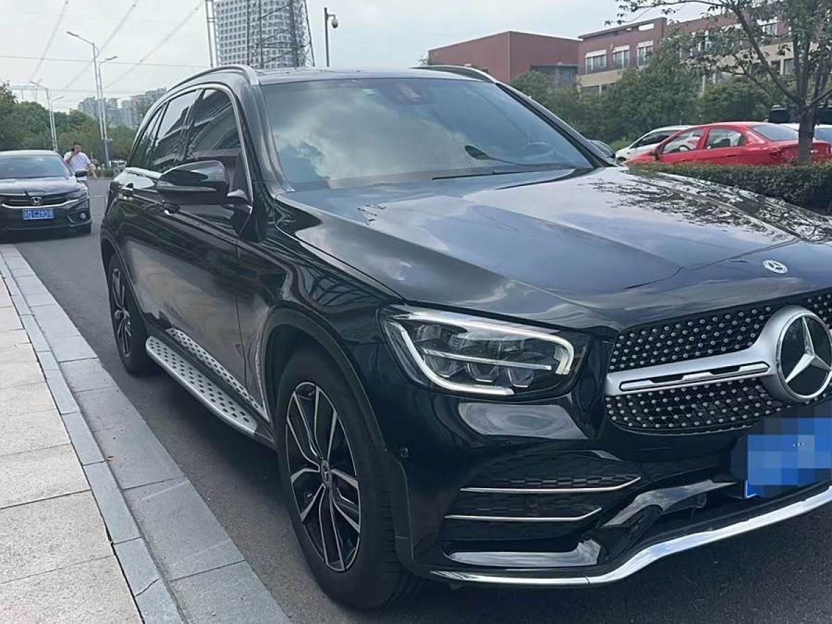 奔馳 奔馳GLC  2018款 改款 GLC 300 4MATIC 動感型圖片