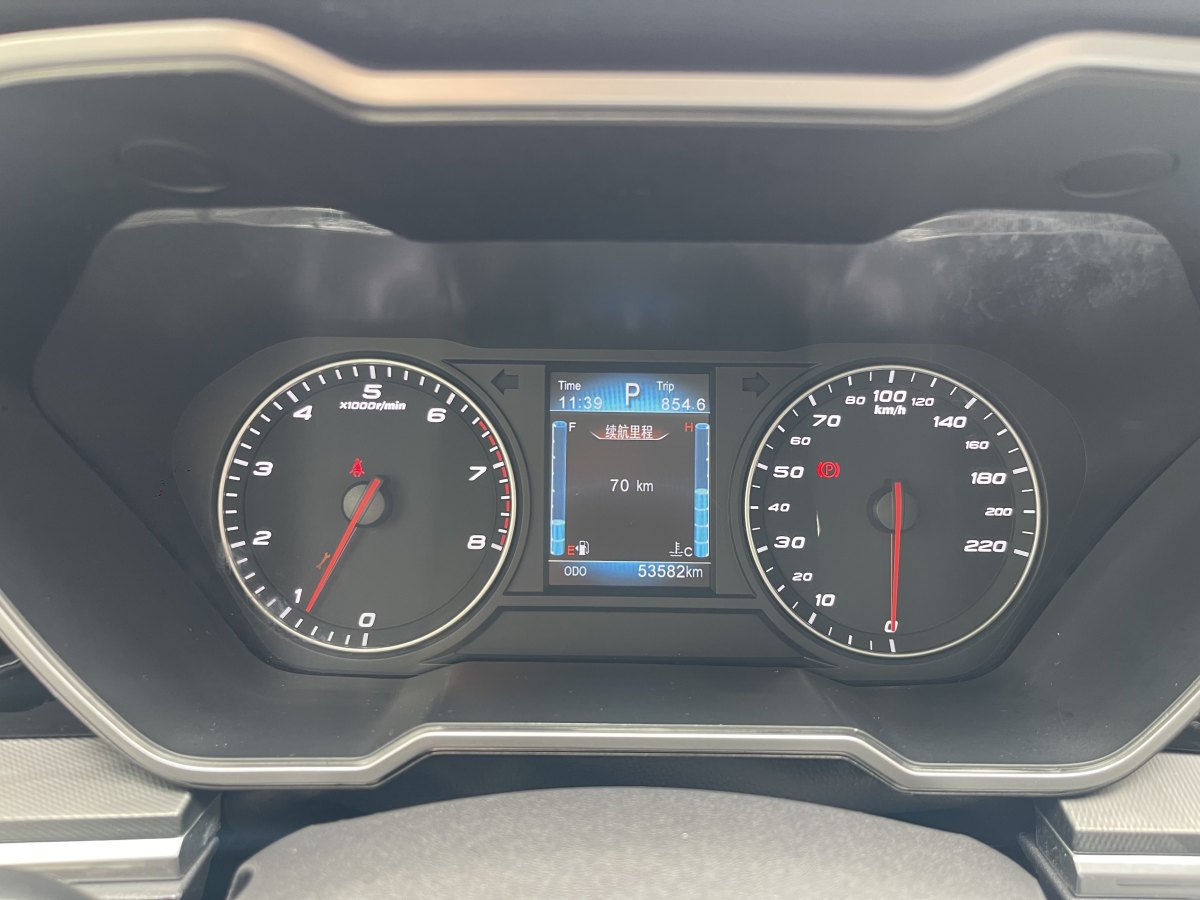 眾泰 T700  2017款 1.8T 雙離合尊享型圖片