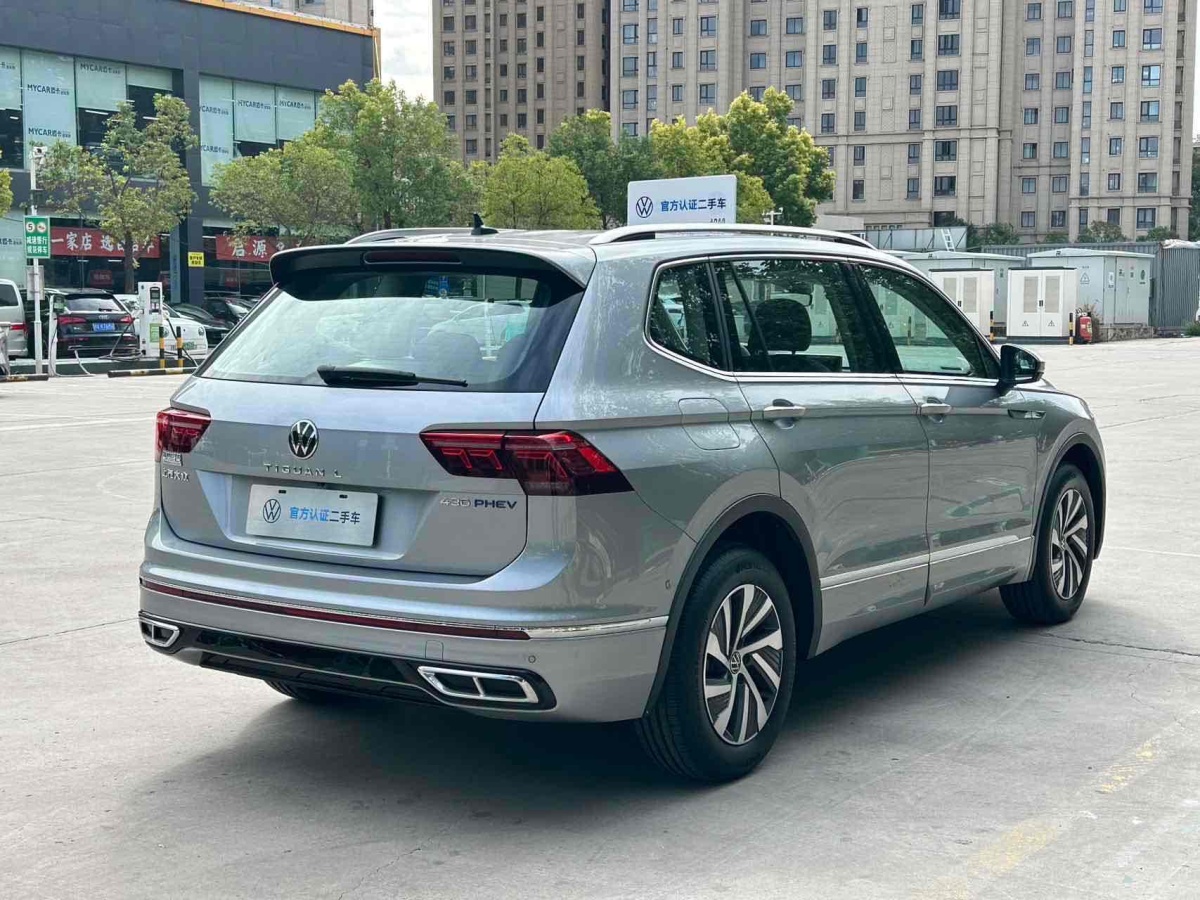 大眾 途觀L新能源  2022款 430PHEV 插電混動旗艦版圖片