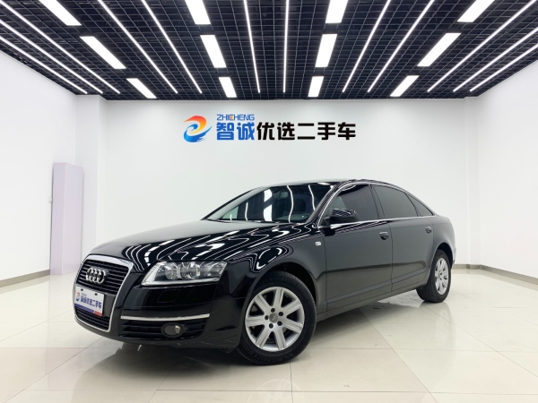 奥迪 奥迪A6L  2005款 2.4L 舒适型