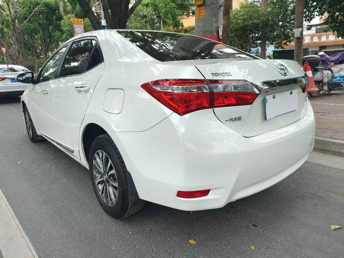 豐田 卡羅拉  2018款 1.2T S-CVT GL-i智輝版圖片