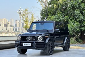 奔驰G级AMG 奔驰 AMG G 63