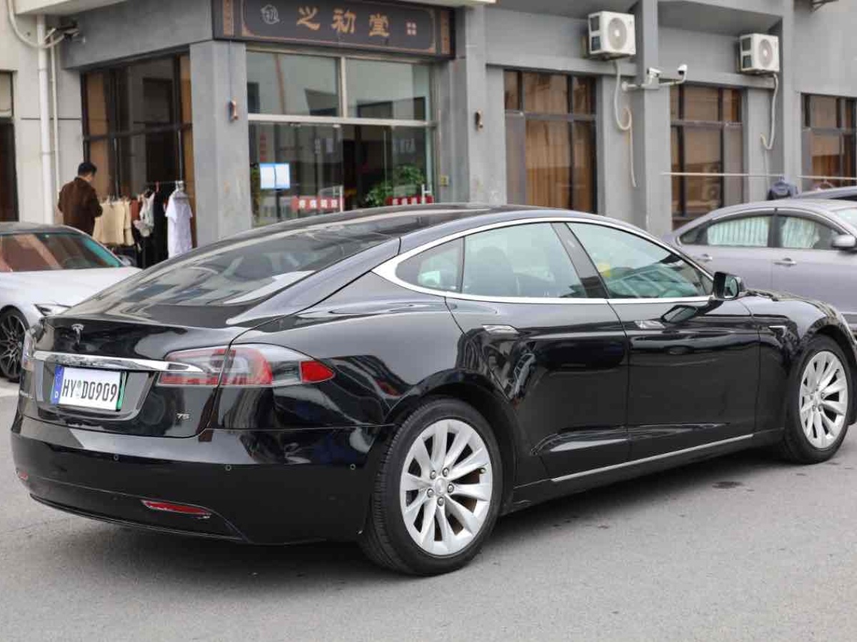 特斯拉 Model S  2016款 Model S 75圖片