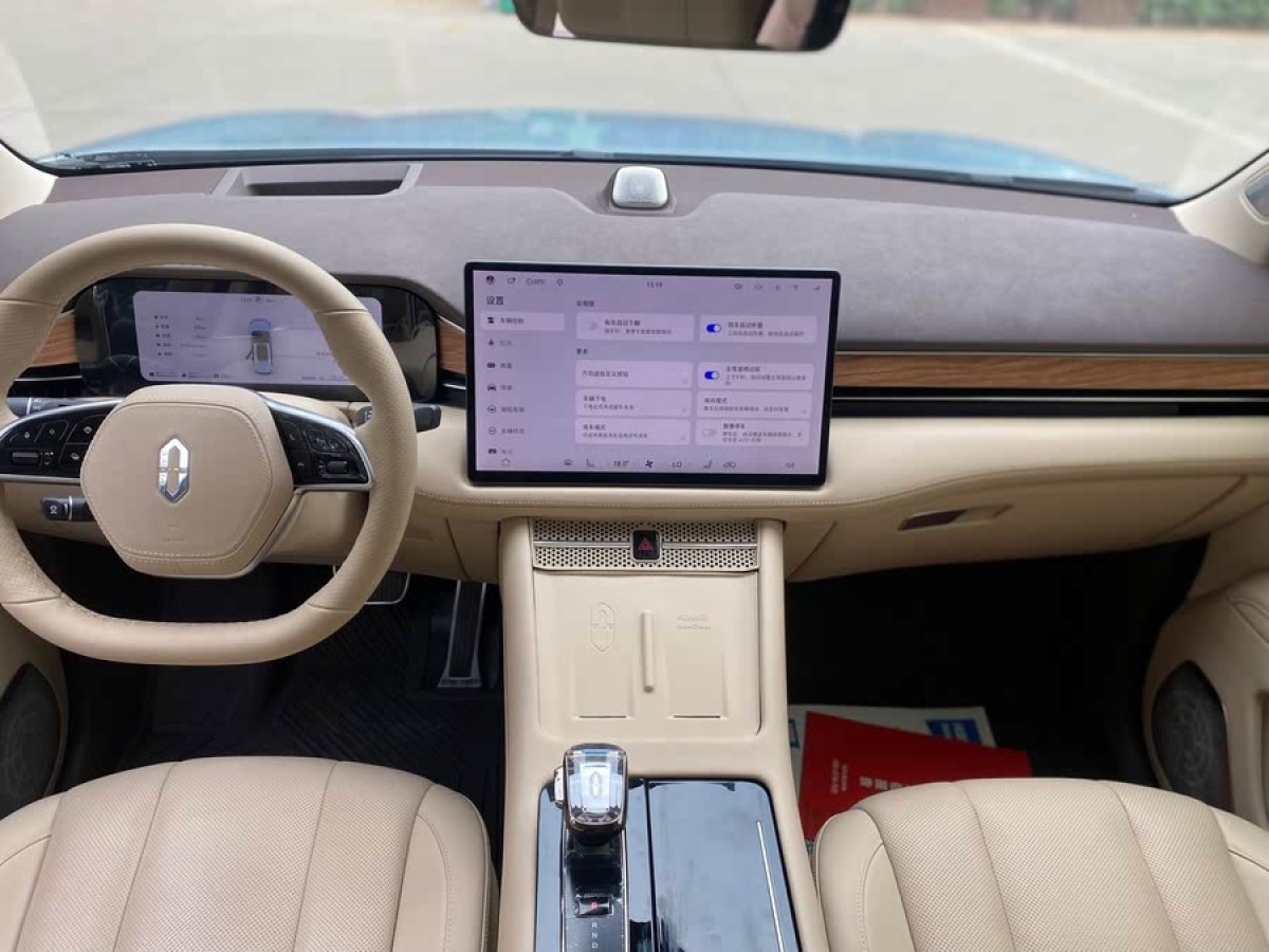 賽力斯 問界M7  2024款 1.5T 智駕四驅(qū)Max版 6座圖片
