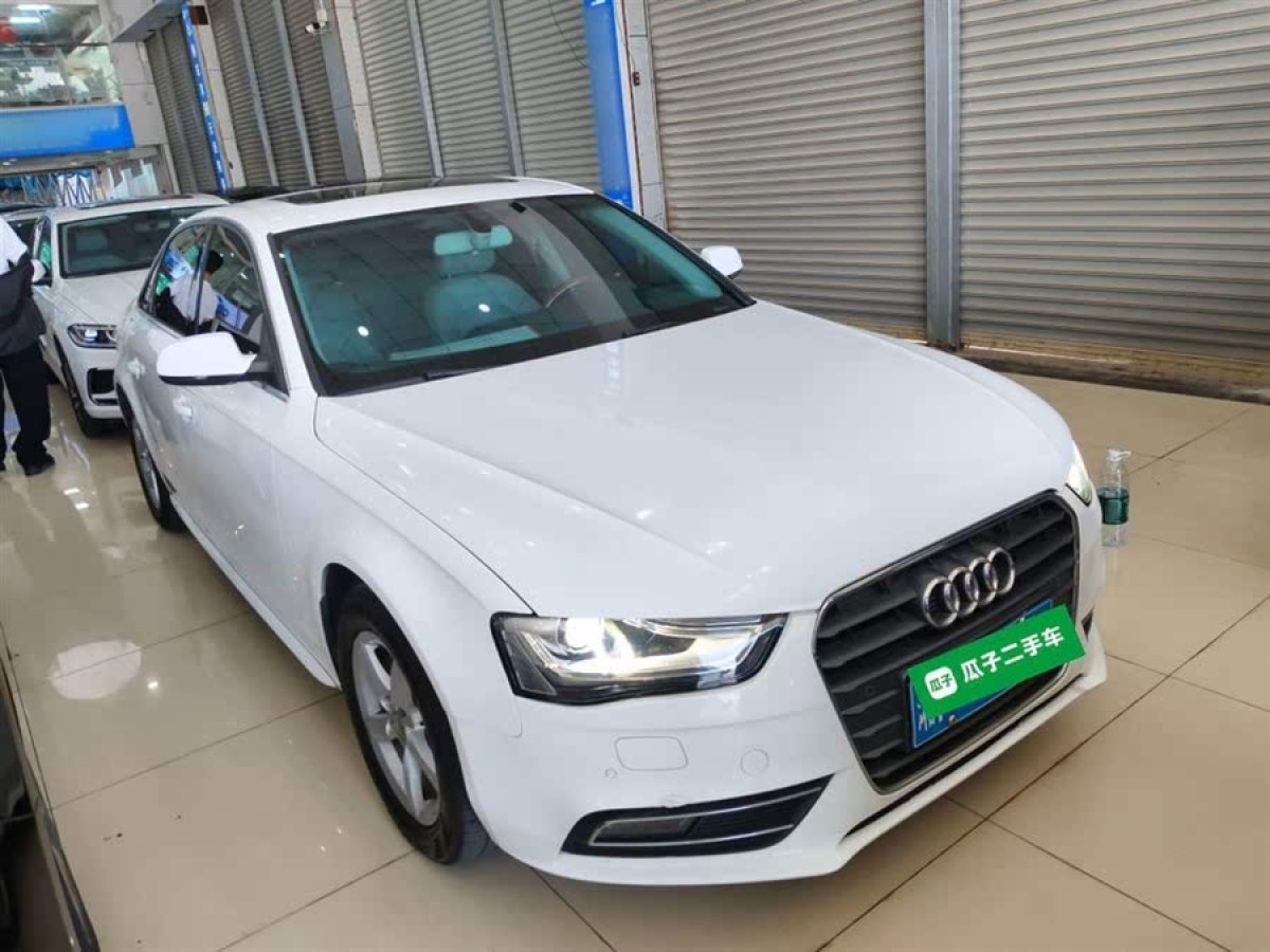 奧迪 奧迪A4L  2013款 35 TFSI 自動標準型圖片