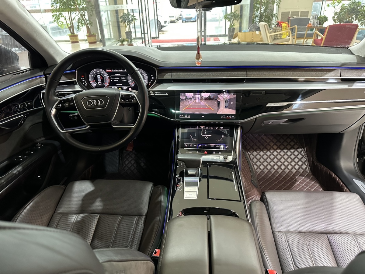 奧迪 奧迪A8  2019款 Plus A8L 55 TFSI quattro 尊貴型圖片