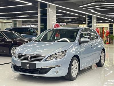 2015年8月 標(biāo)致 308S 1.2T 自動(dòng)尚馳版圖片