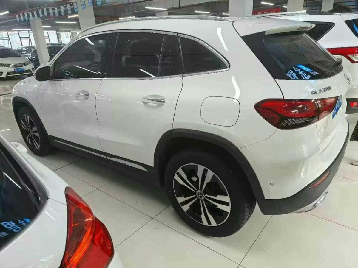 奔馳 奔馳GLA AMG  2021款 AMG GLA 45 4MATIC+圖片