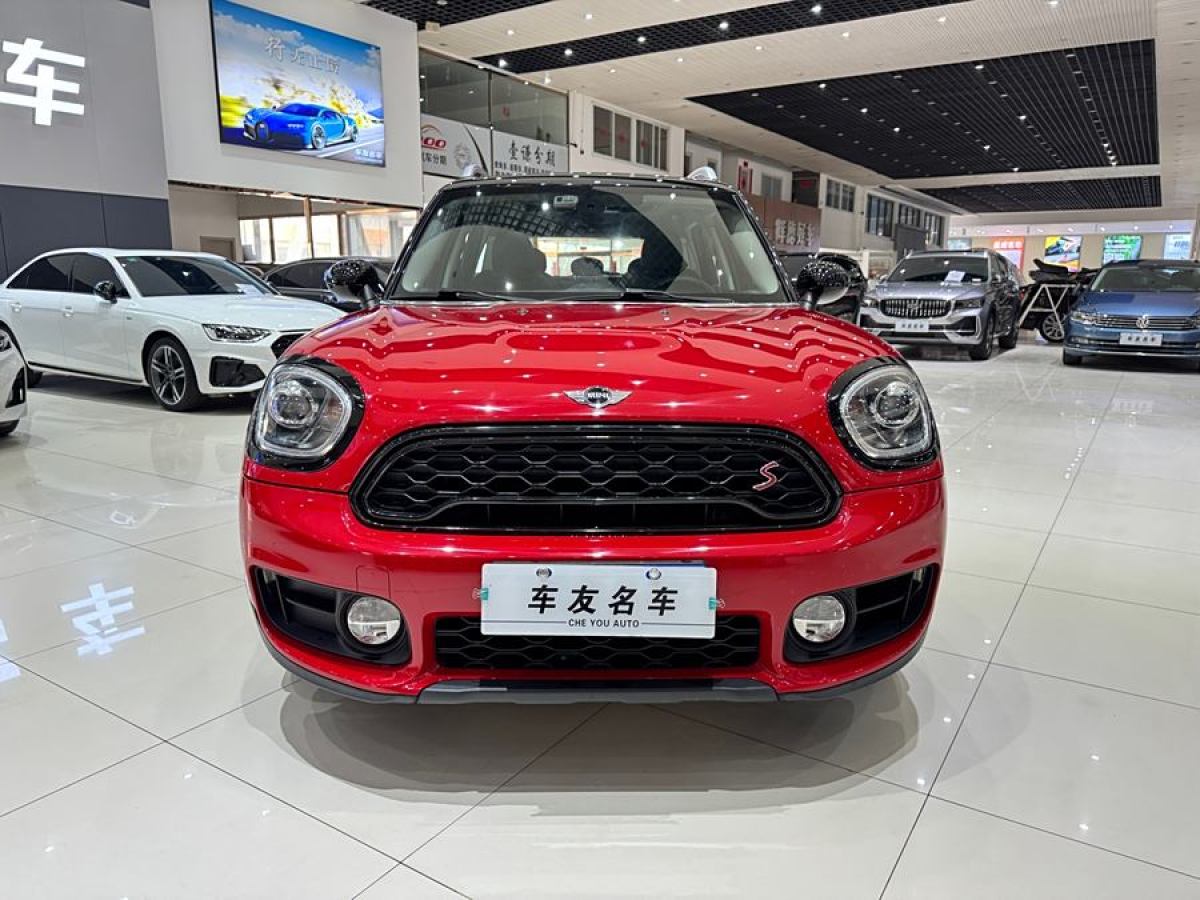 2018年7月MINI COUNTRYMAN  2017款 2.0T COOPER S ALL4 旅行家