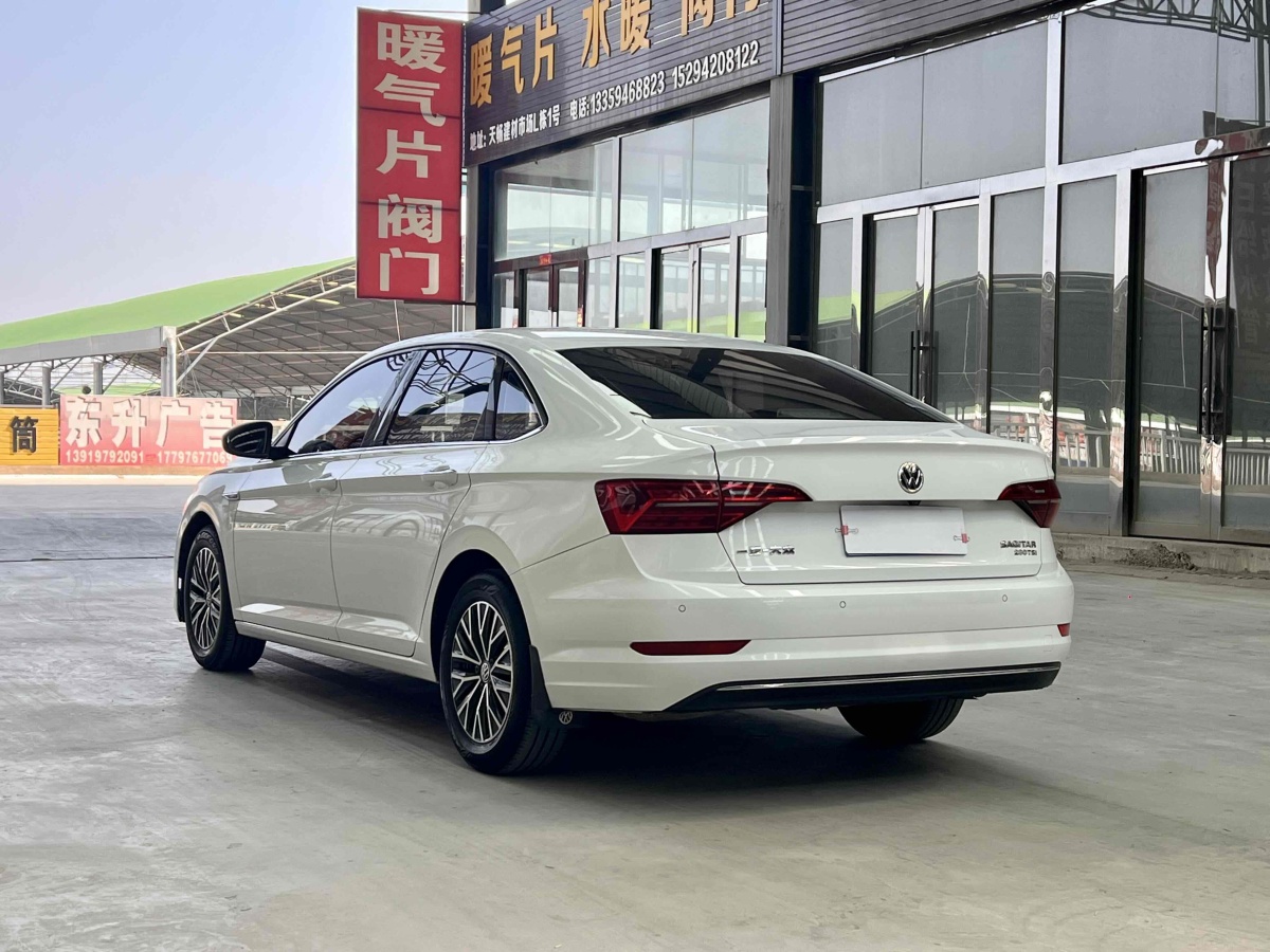 大眾 速騰  2019款 280TSI DSG舒適型 國(guó)VI圖片