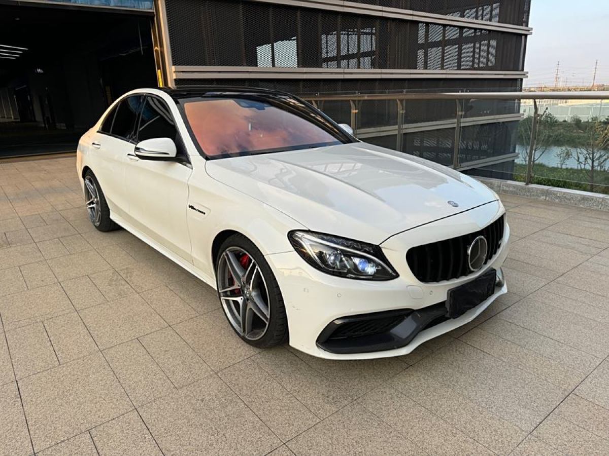 2018年3月奔馳 奔馳C級(jí)AMG  2015款 AMG C 63