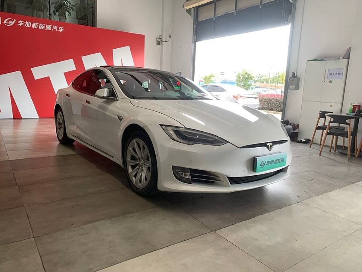 2019年8月特斯拉 Model S  2017款 Model S 100D 長續(xù)航版