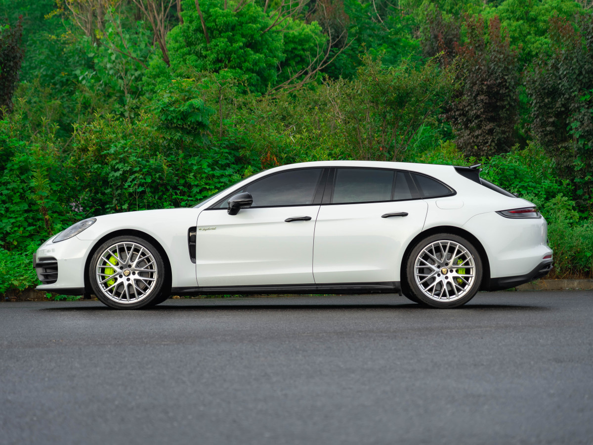 2022年9月保時捷 Panamera新能源  2021款 Panamera 4 E-Hybrid Sport Turismo 2.9T