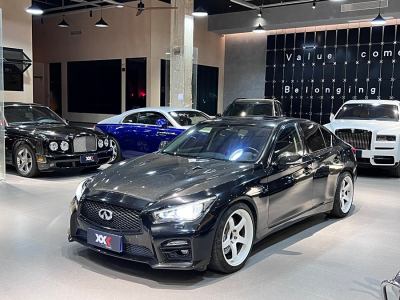 2018年4月 英菲尼迪 Q50(進(jìn)口) 3.7L 豪華運(yùn)動(dòng)版圖片