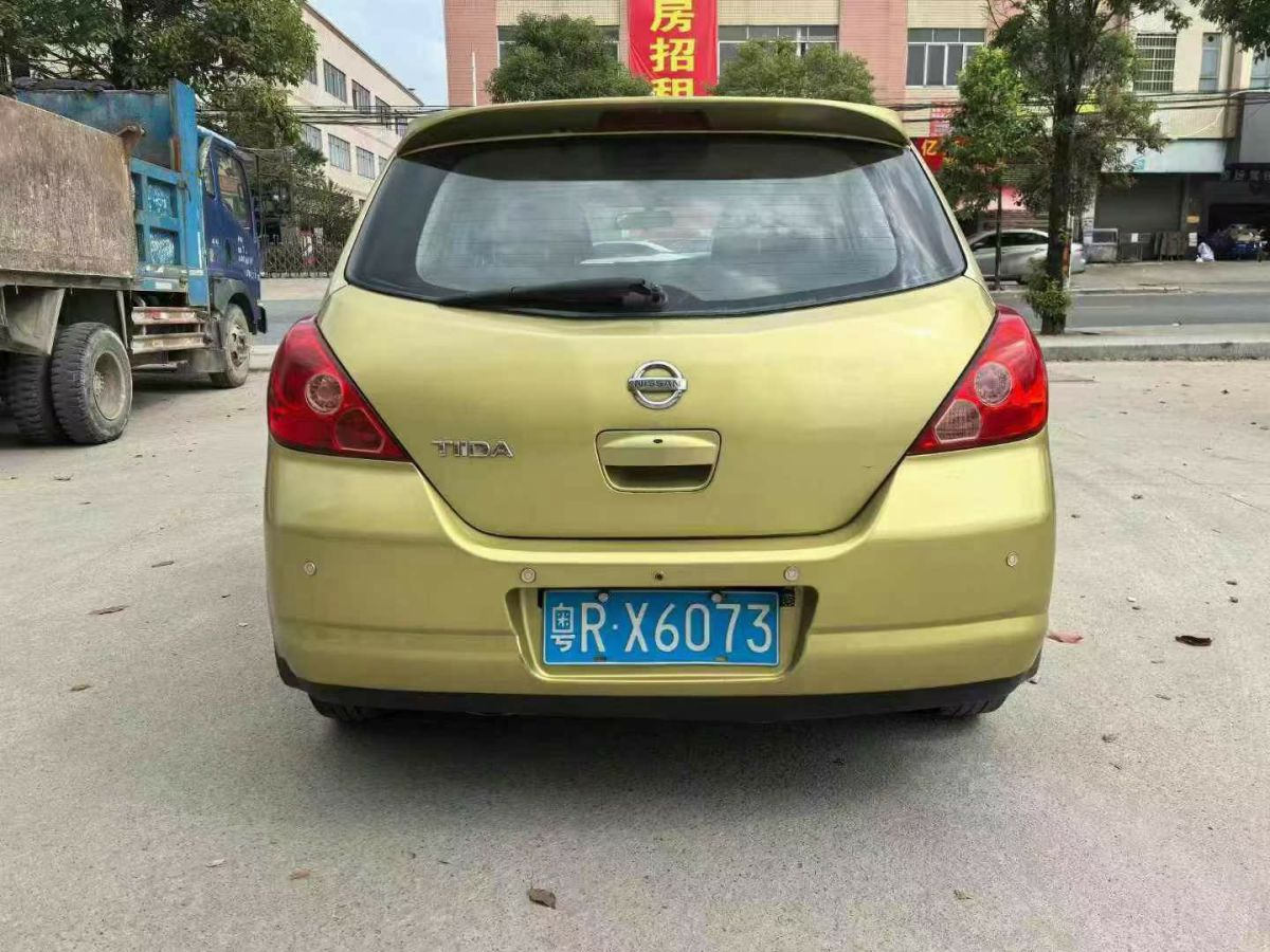 日產(chǎn) 騏達(dá)  2005款 1.6GS AT圖片