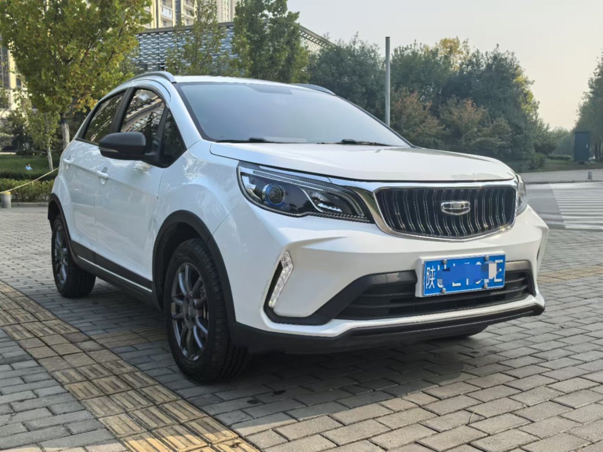 吉利 遠(yuǎn)景X3  2021款 PRO 1.5L CVT尊貴型圖片