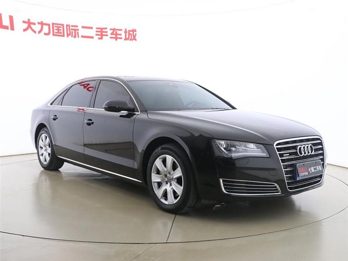 奧迪 奧迪A8  2013款 A8L 50 TFSI quattro舒適型圖片