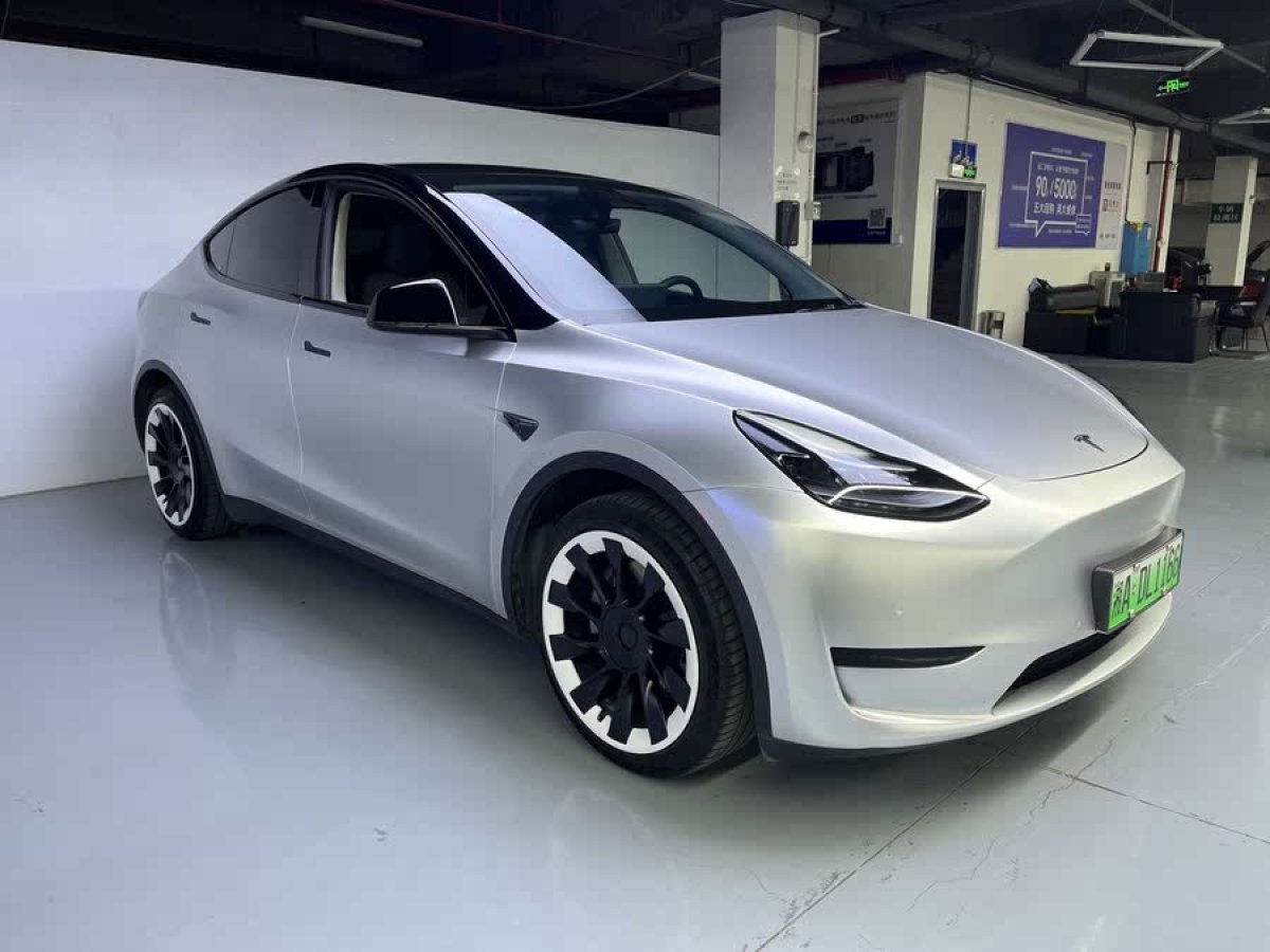 特斯拉 Model Y  2022款 改款 后輪驅動版圖片
