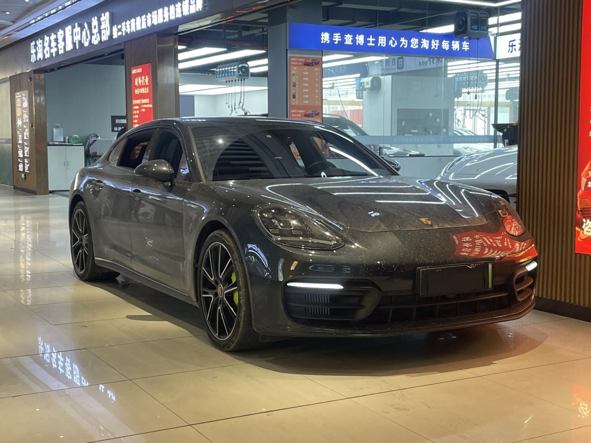 保時捷 Panamera新能源  2023款 改款 Panamera 4 E-Hybrid 行政加長鉑金版 2.9T圖片