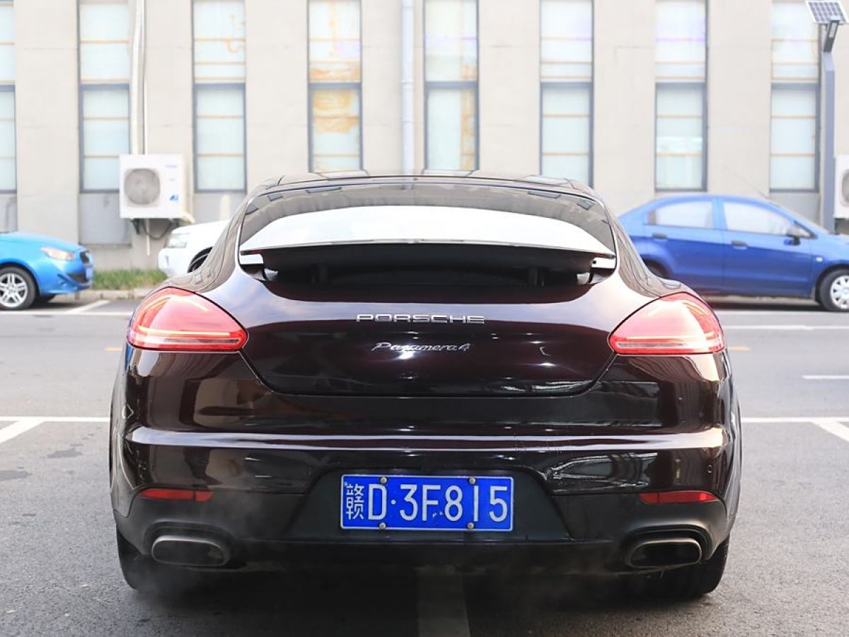 保時(shí)捷 Panamera  2014款 Panamera 4 3.0T圖片