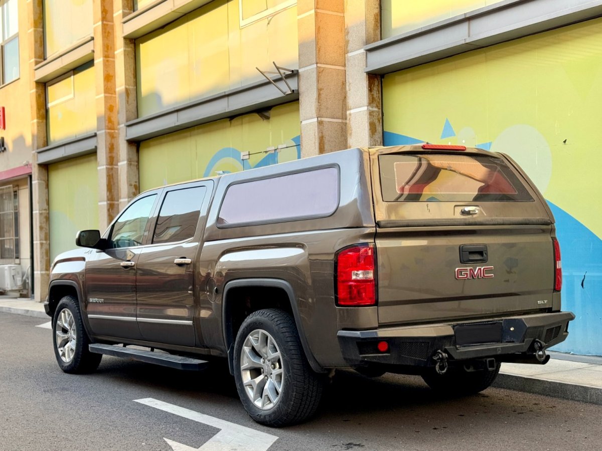 GMC SIERRA  2014款 Denali圖片