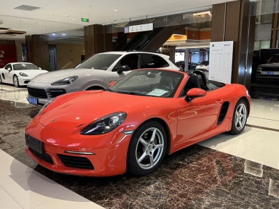 2019年5月 保時(shí)捷 Boxster Boxster 美規(guī)版圖片