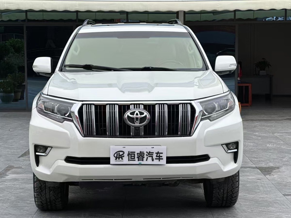 豐田 普拉多  2018款 3.5L 自動TX-L后掛備胎圖片