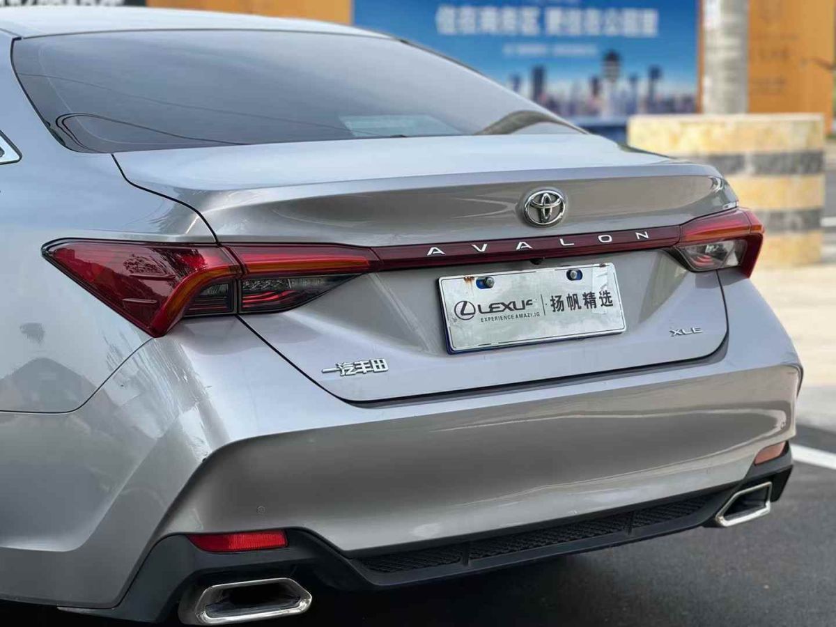 豐田 亞洲龍  2022款 2.0L XLE尊享版圖片