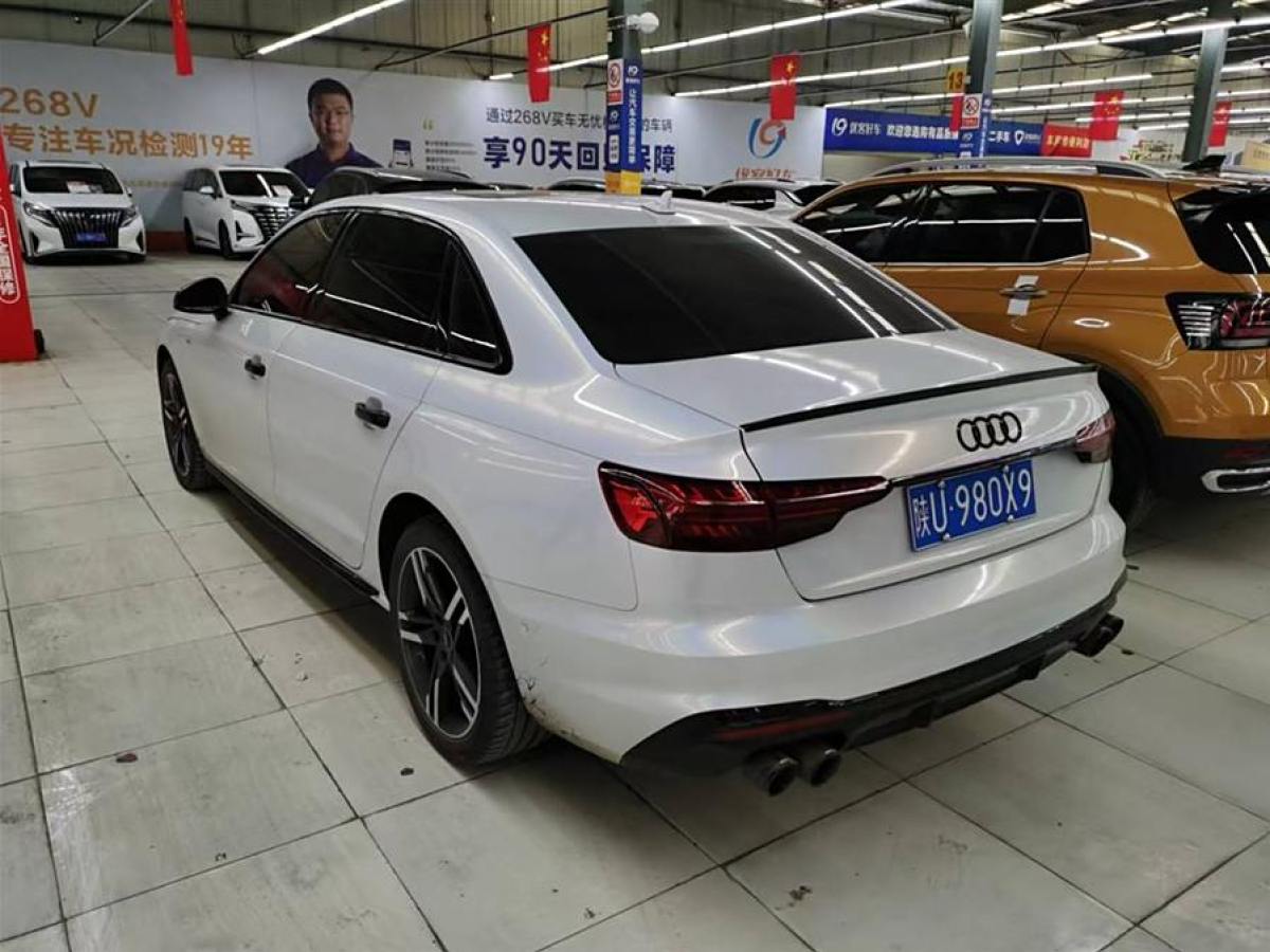 奧迪 奧迪A4L  2022款 40 TFSI 豪華動(dòng)感型圖片