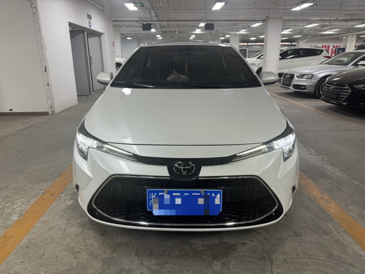 豐田 雷凌  2021款 185T CVT豪華版圖片