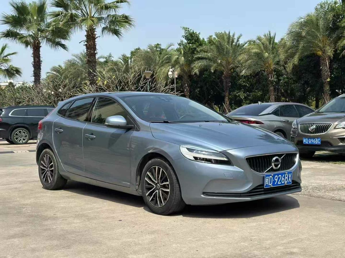 沃爾沃 V40  2016款 T3 智尚版圖片