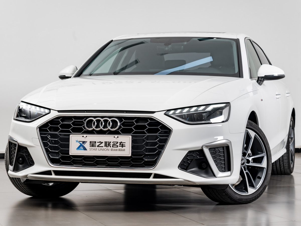 奧迪 奧迪A4L  2022款 40 TFSI 時尚動感型圖片