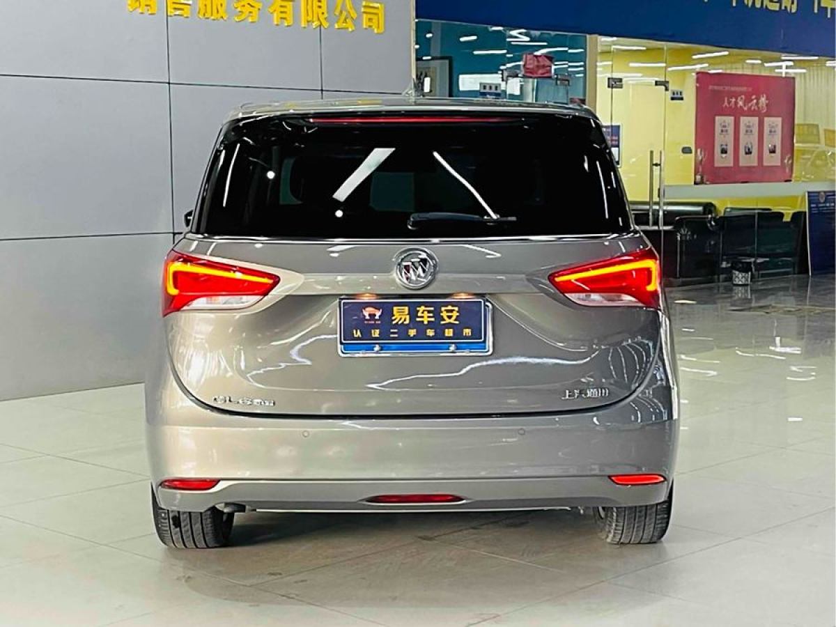 2020年10月別克 GL6  2019款 18T 6座互聯(lián)尊貴型 國VI