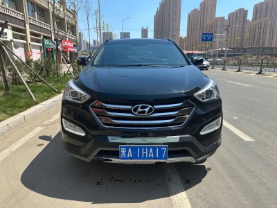 2015年6月 现代 胜达 2.4L 自动四驱智能型 5座图片