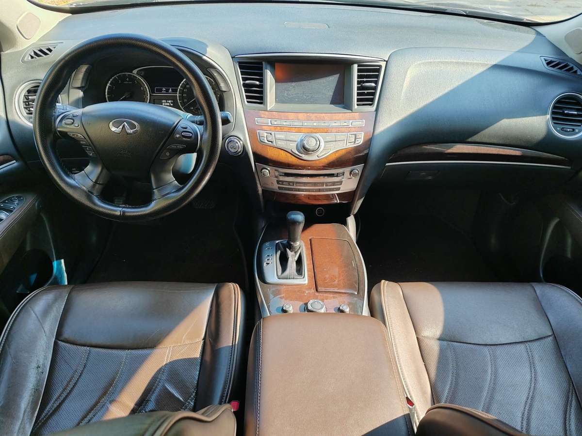 英菲尼迪 QX60  2014款 3.5L 四驅(qū)全能版圖片