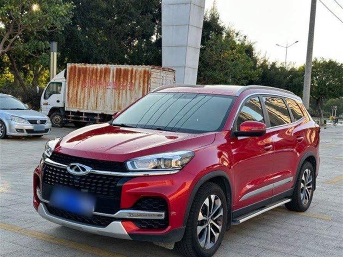 奇瑞 瑞虎8  2018款 1.5TCI 自動(dòng)尊貴型 5座圖片