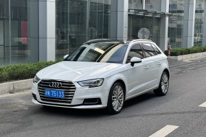 奧迪A3 奧迪 30周年年型 Sportback 35 TFSI 風(fēng)尚型