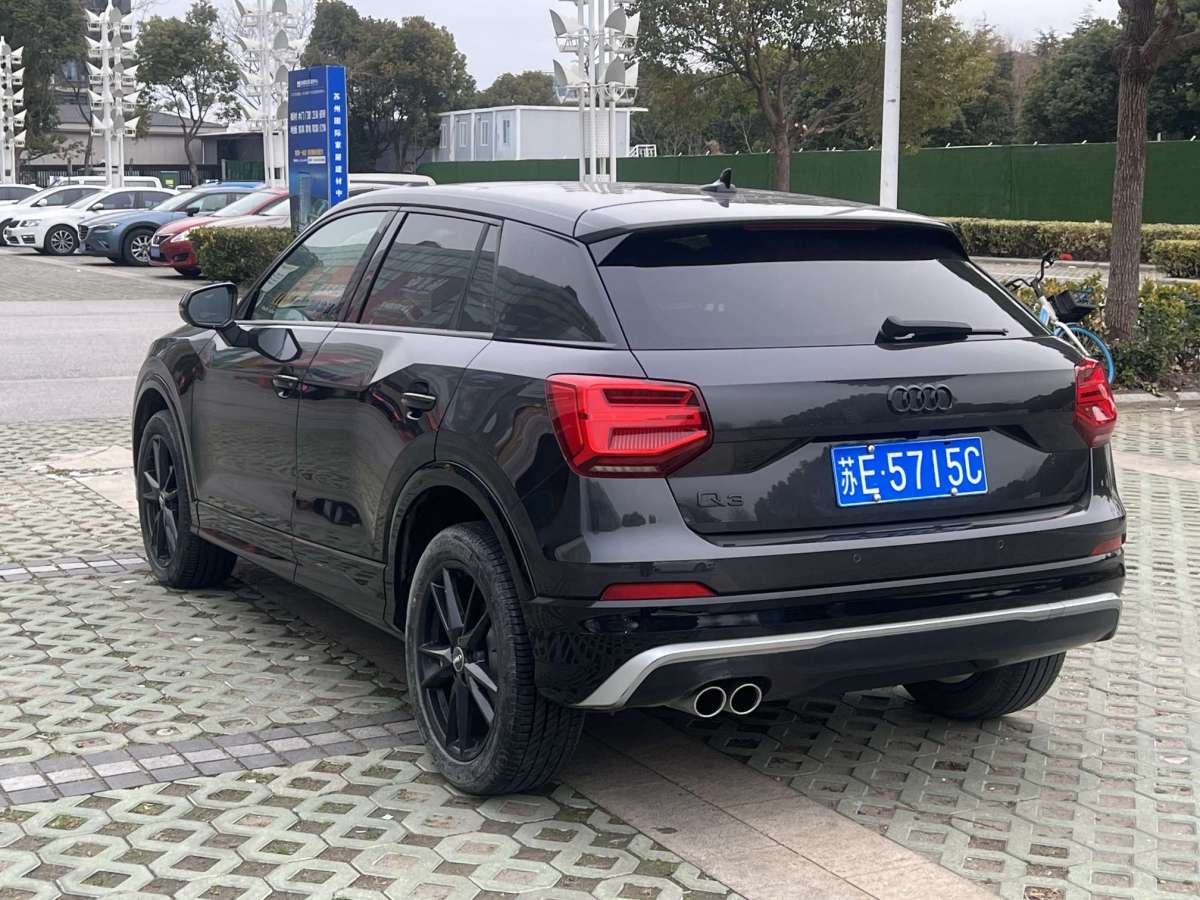 奧迪 奧迪Q2L  2021款 35 TFSI 進(jìn)取動(dòng)感型圖片