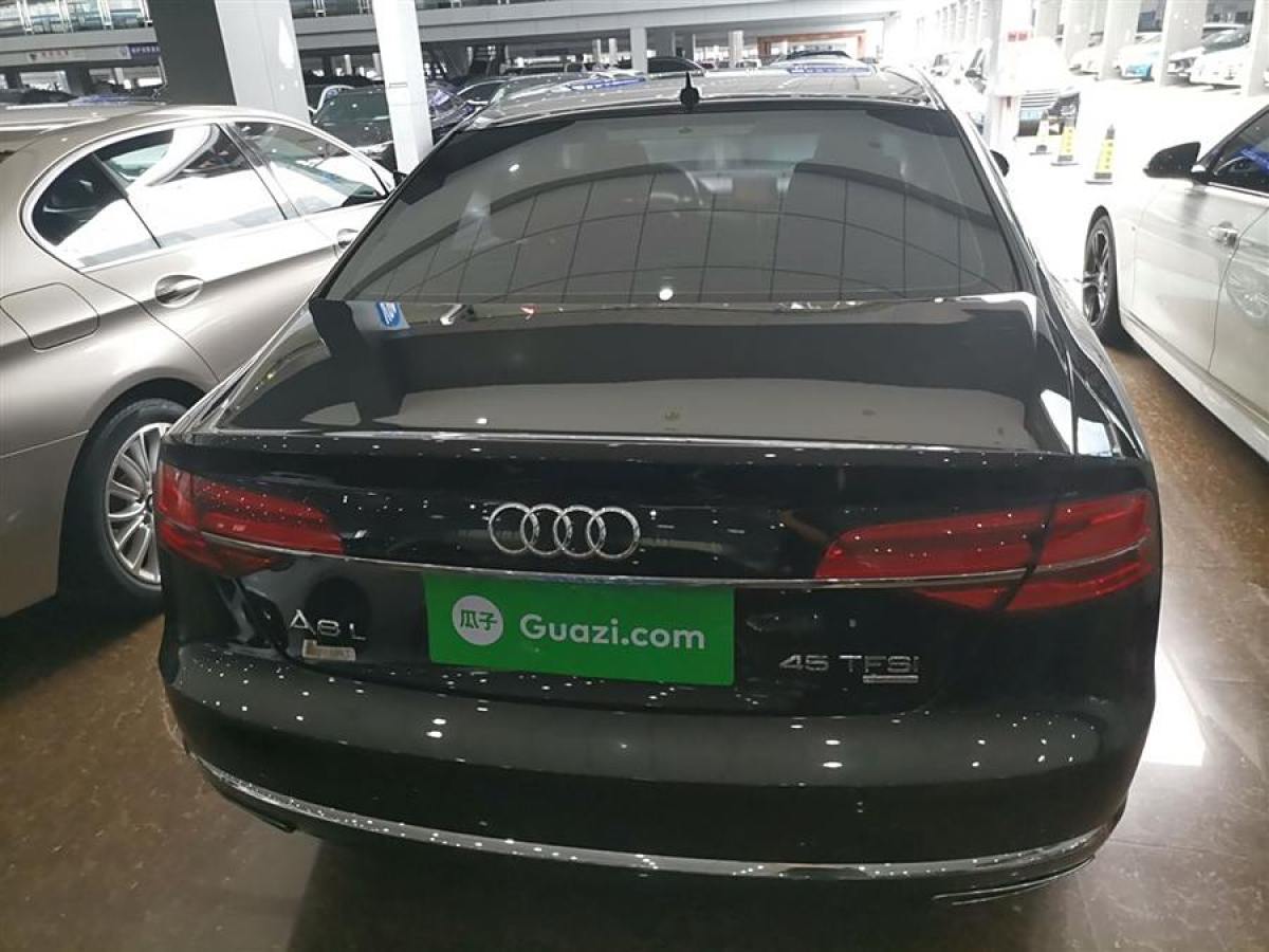 奧迪 奧迪A8  2014款 A8L 45 TFSI quattro舒適型圖片