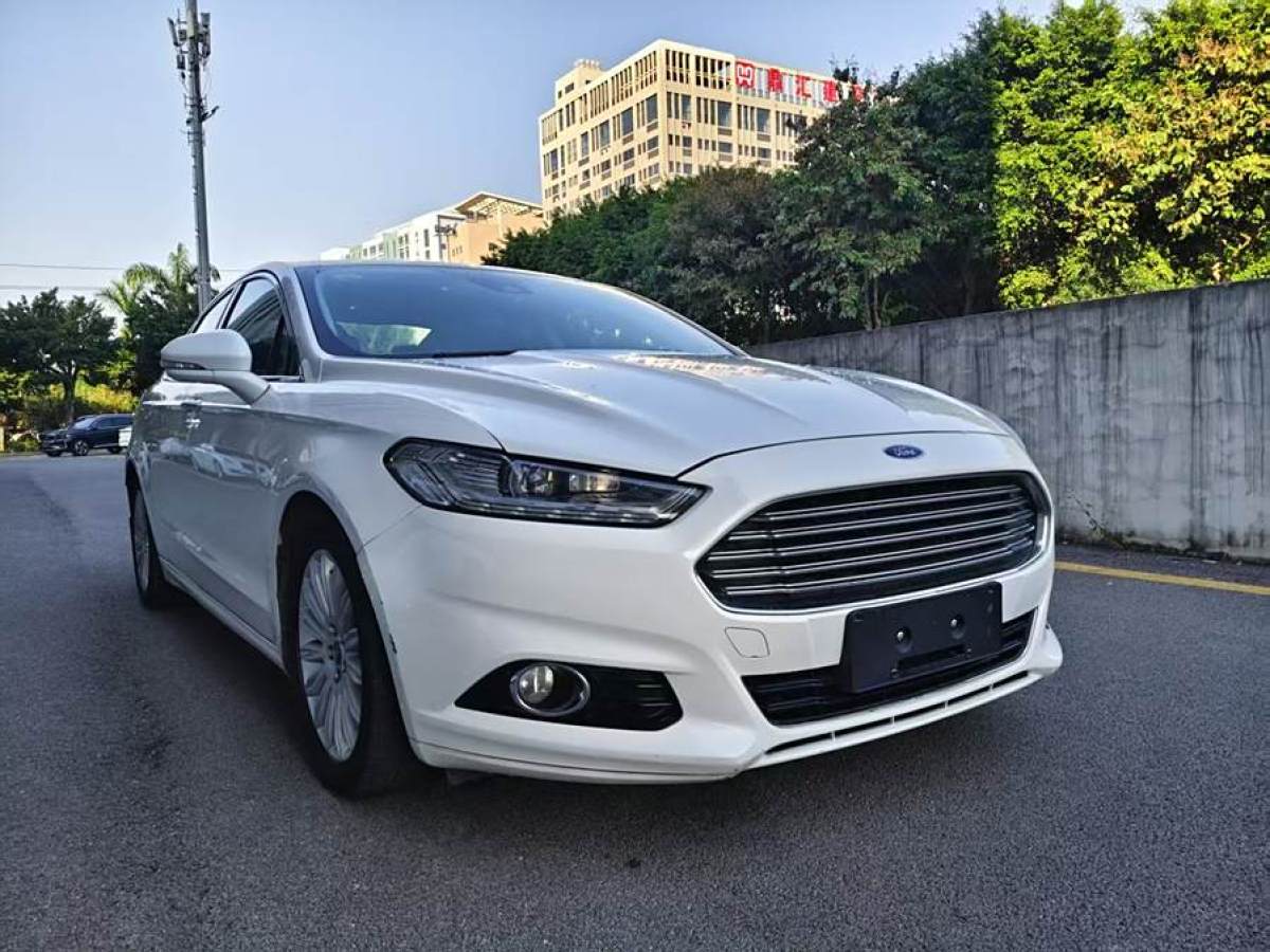 福特 蒙迪歐  2013款 2.0L GTDi200豪華型圖片