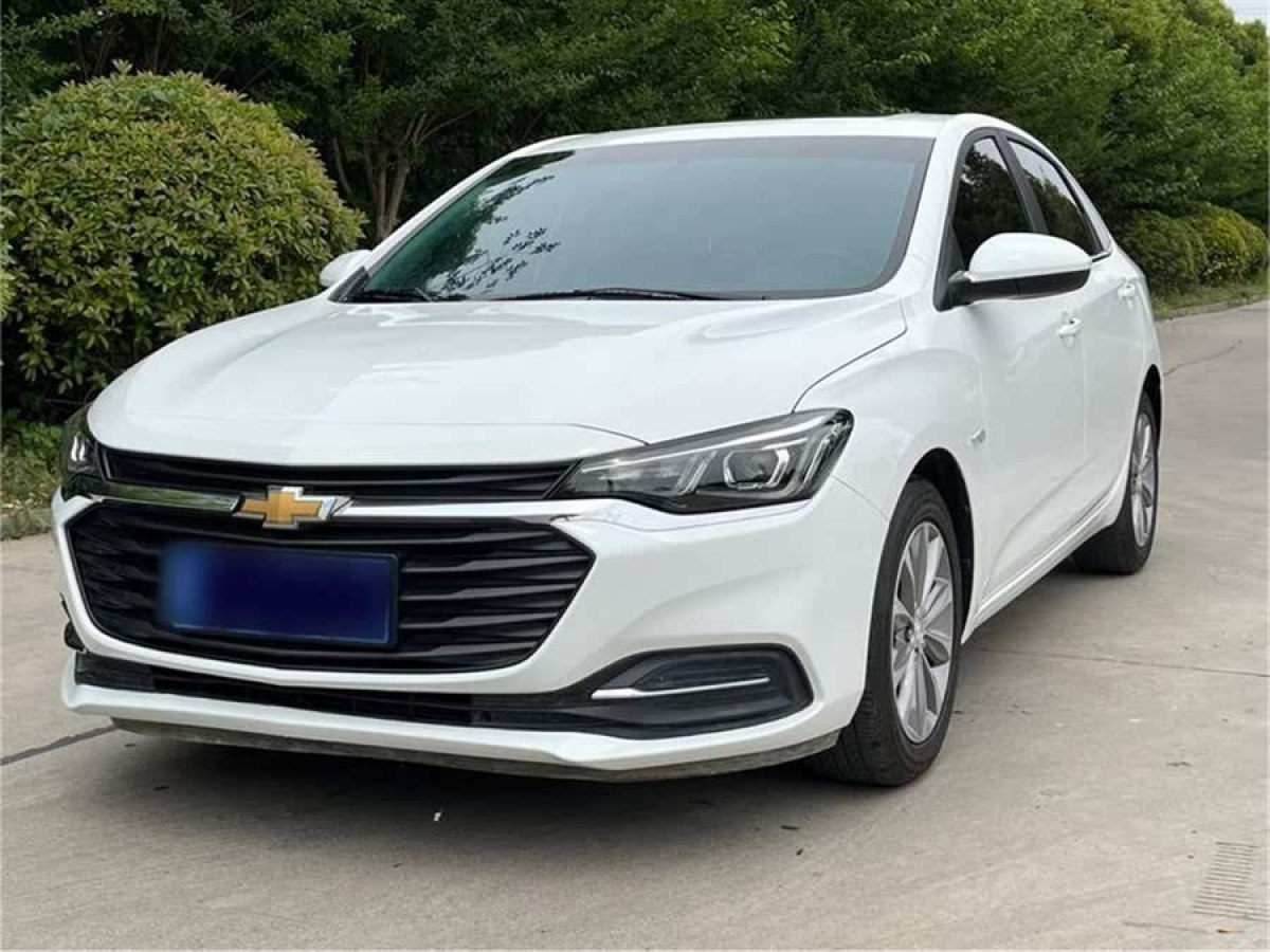 雪佛蘭 科魯澤  2022款 320 自動(dòng)悅享天窗版圖片