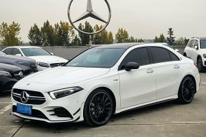 奔驰A级AMG 奔驰 改款 AMG A 35 4MATIC