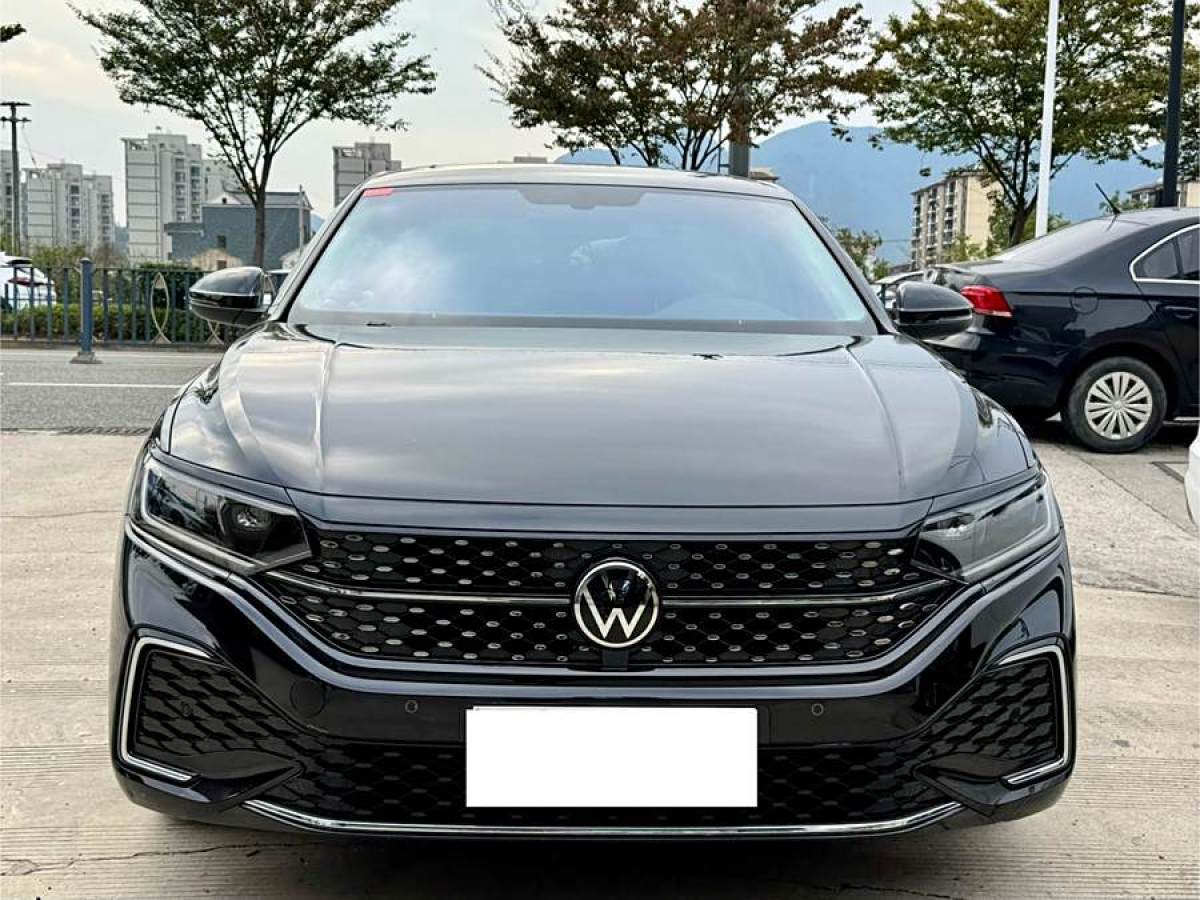 大眾 帕薩特  2023款 改款 380TSI 豪華版圖片