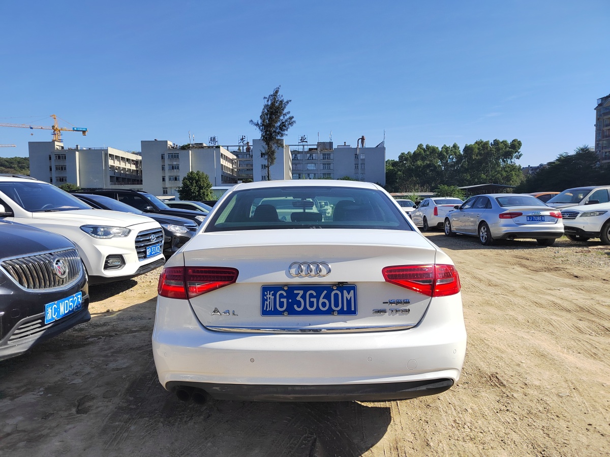 奧迪 奧迪A4L  2013款 35 TFSI 自動舒適型圖片