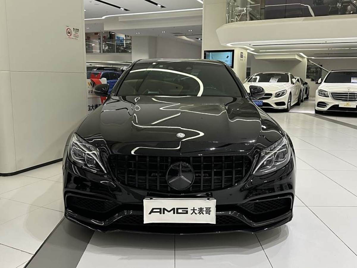 2016年12月奔馳 奔馳C級AMG  2015款 AMG C 63