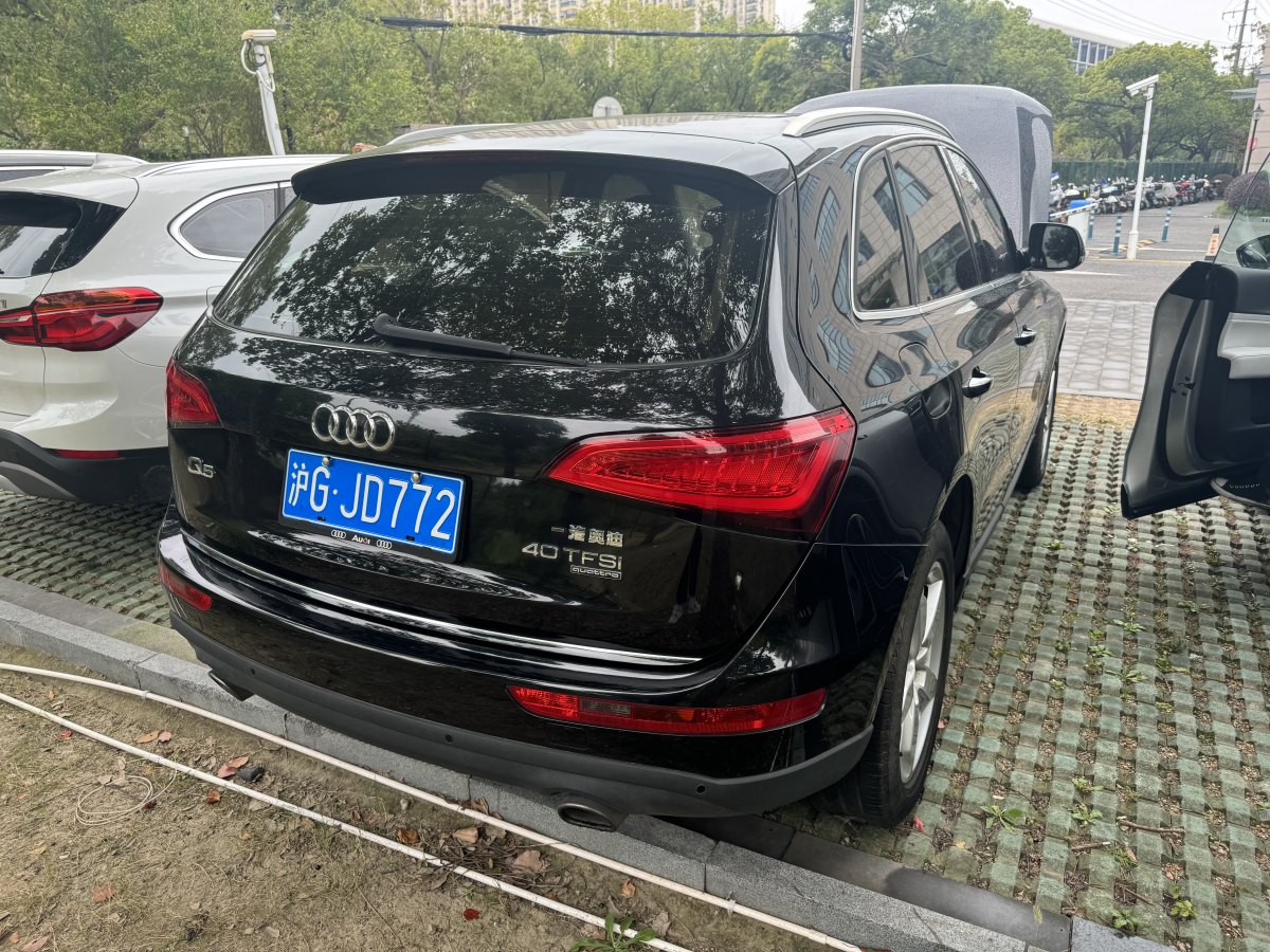 奧迪 奧迪Q5  2016款 40 TFSI 技術型圖片