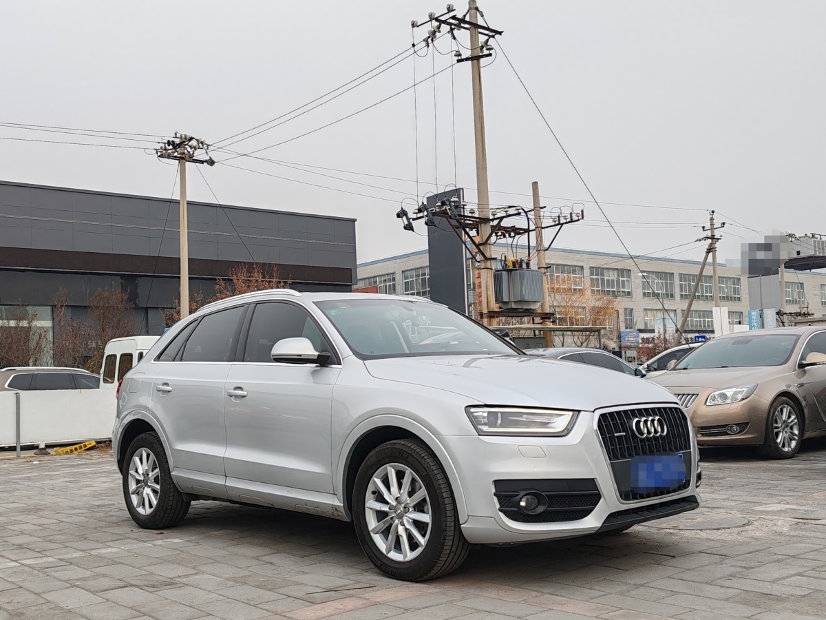 奧迪 奧迪Q3  2012款 35 TFSI quattro 舒適型圖片