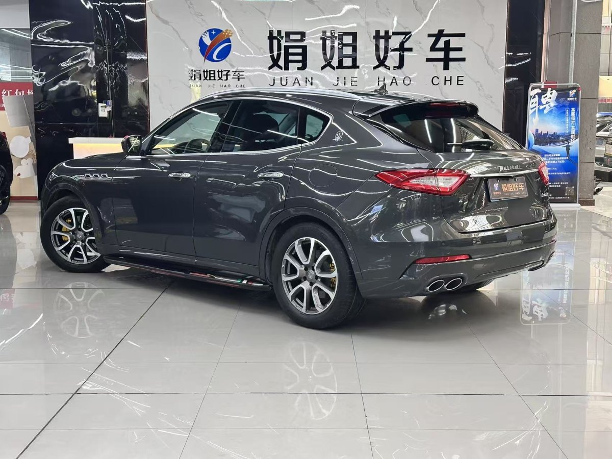 瑪莎拉蒂 Levante  2016款 3.0T Levante圖片