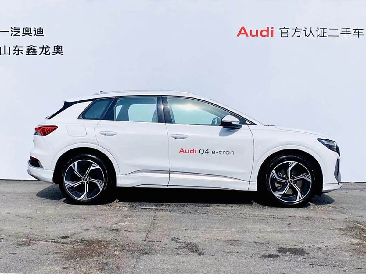 奧迪 奧迪Q4 e-tron  2024款 40 e-tron 創(chuàng)境版圖片