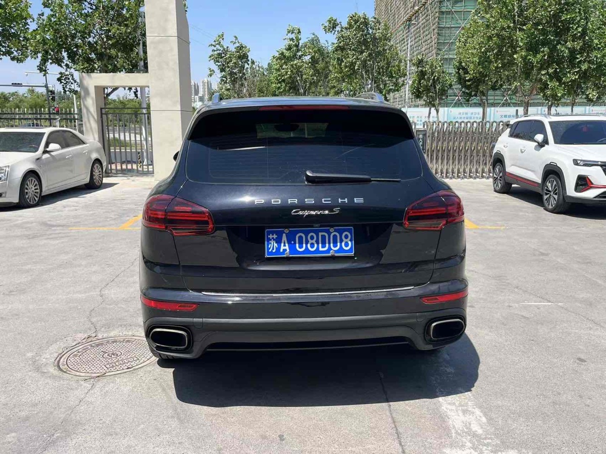 保時捷 Cayenne  2015款 Cayenne 3.0T圖片